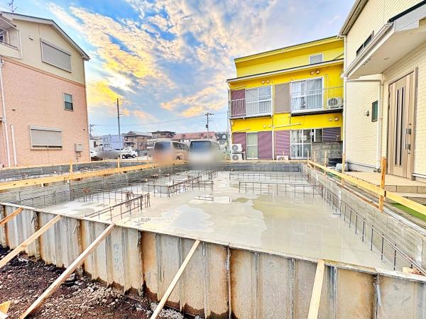 【3号棟】相模原市南区新築戸建　カースぺ2台　ルーバル