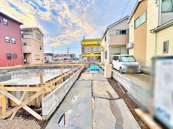 【3号棟】相模原市南区新築戸建　カースぺ2台　ルーバル