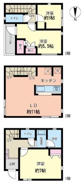 横浜市磯子区坂下町の中古一戸建て