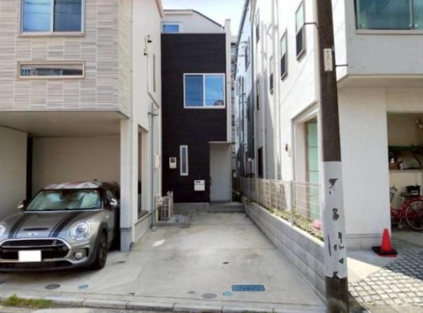 横浜市磯子区中古戸建 カースぺ2台 平坦地 R5築