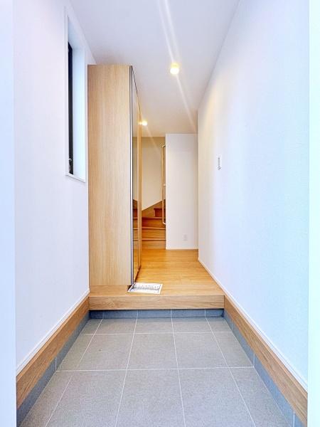 横浜市磯子区中古戸建　カースぺ2台　平坦地　R5築