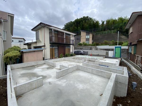 【1号棟】横浜市港北区新築戸建　LDK22帖　カースぺ2台