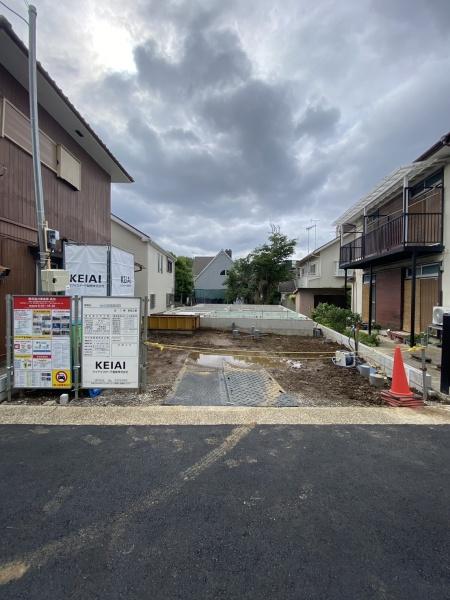 【1号棟】横浜市港北区新築戸建 LDK22帖 カースぺ2台