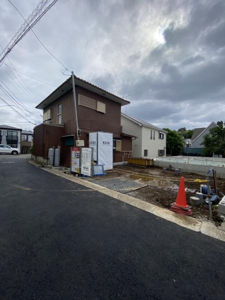 【1号棟】横浜市港北区新築戸建　LDK22帖　カースぺ2台