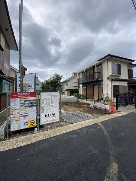 【1号棟】横浜市港北区新築戸建　LDK22帖　カースぺ2台