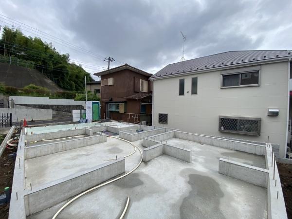 【1号棟】横浜市港北区新築戸建　LDK22帖　カースぺ2台