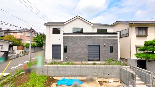 【1号棟】横浜市旭区新築戸建　カースぺ2台　床暖房