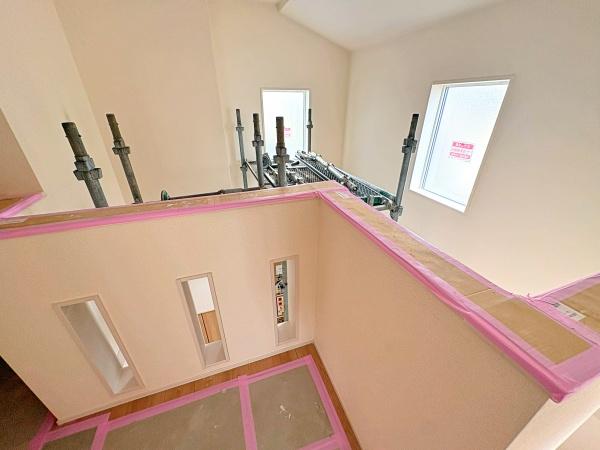 【1号棟】横浜市旭区新築戸建　カースぺ2台　床暖房