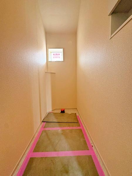 【1号棟】横浜市旭区新築戸建　カースぺ2台　床暖房