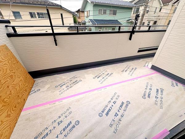 【1号棟】横浜市旭区新築戸建　カースぺ2台　床暖房