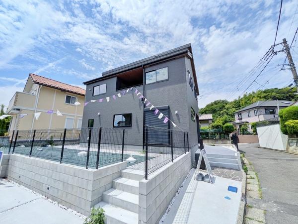 【1号棟】金沢区新築戸建LDK21帖角地駐車2台可