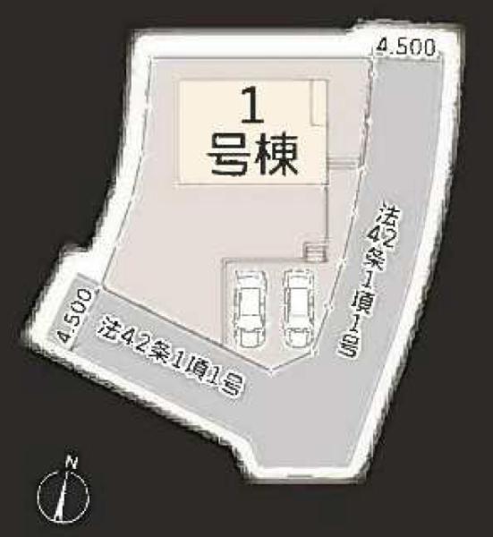 【1号棟】金沢区新築戸建LDK21帖角地駐車2台可
