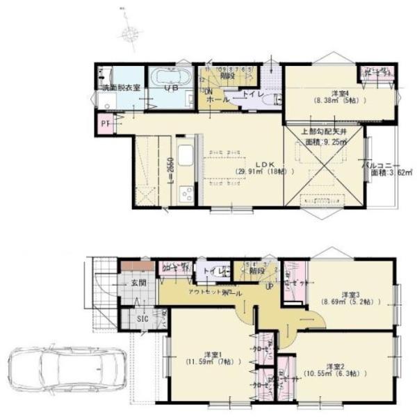 横浜市旭区上川井町の中古一戸建て