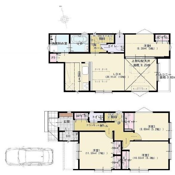 横浜市旭区上川井町の中古一戸建て