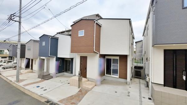 【C号棟】横浜市旭区戸建　未入居　カースぺ　SIC