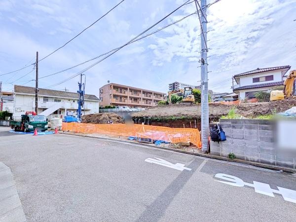 【1区画】藤沢市売地建築条件無し小中学校歩5分圏内