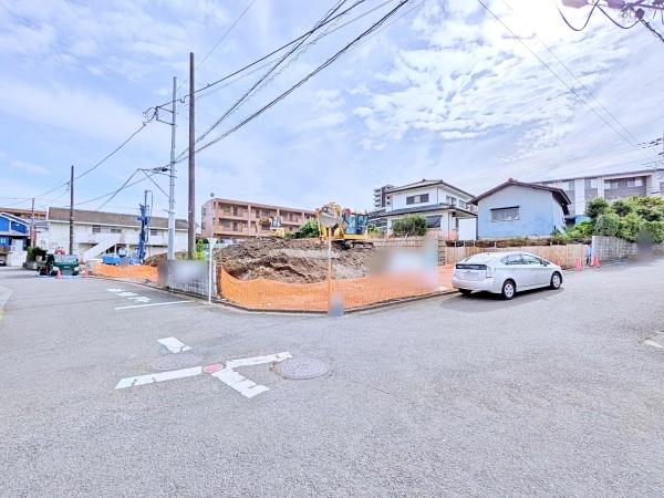 【2区画】藤沢市売地建築条件無し小中学校歩5分圏内