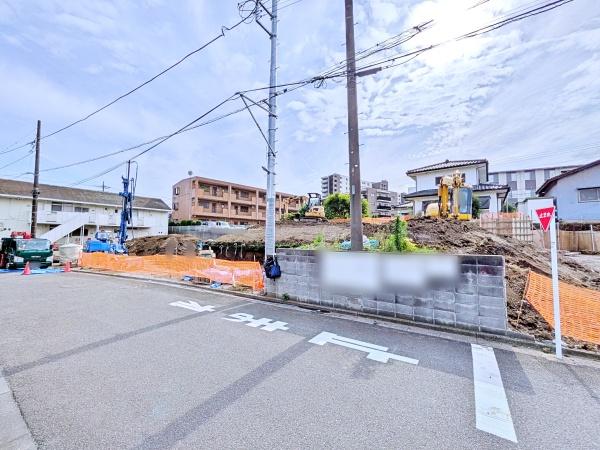 【2区画】藤沢市売地建築条件無し小中学校歩5分圏内