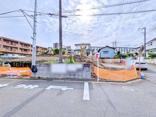 【3区画】藤沢市売地建築条件無し小中学校歩5分圏内