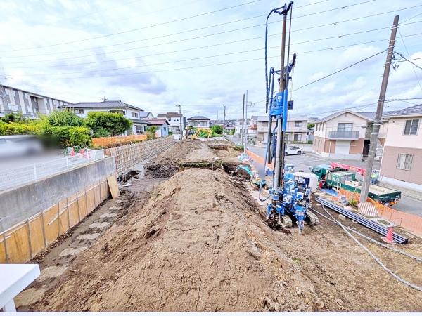 【3区画】藤沢市売地建築条件無し小中学校歩5分圏内