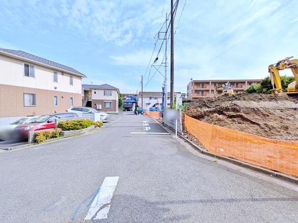 【4区画】藤沢市売地建築条件無し小中学校歩5分圏内