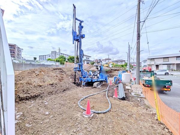 【4区画】藤沢市売地建築条件無し小中学校歩5分圏内