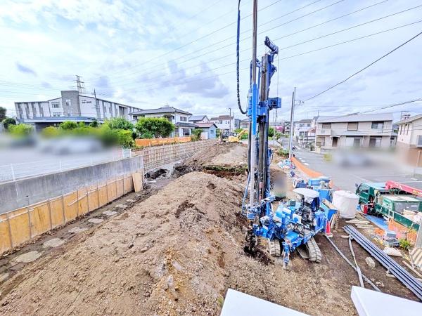 【6区画】藤沢市売地建築条件無し小中学校歩5分圏内