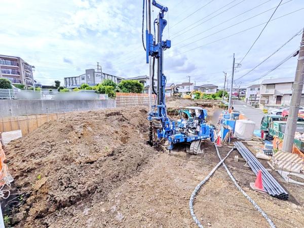 【6区画】藤沢市売地建築条件無し小中学校歩5分圏内