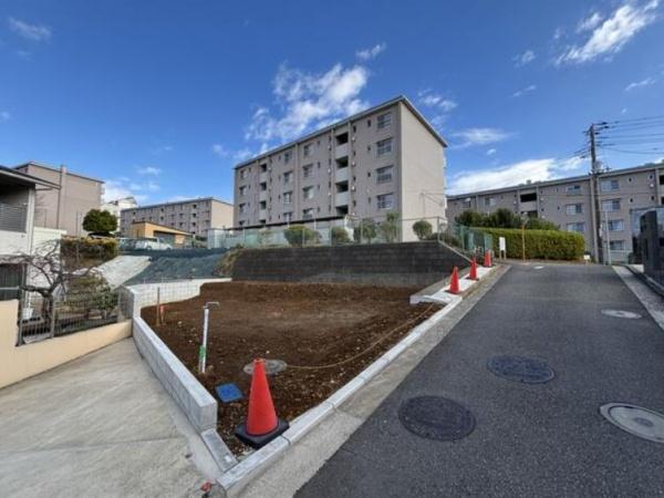 横浜市戸塚区汲沢３丁目の土地