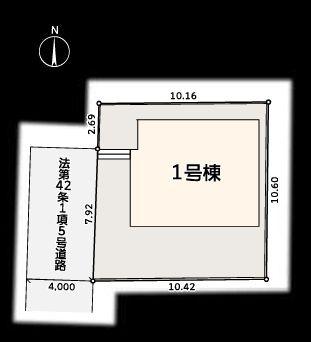 【1号棟】藤沢市新築戸建パントリー南面バルコニー