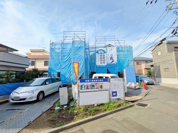 【A号棟】戸塚区新築戸建2台駐車可南面道路