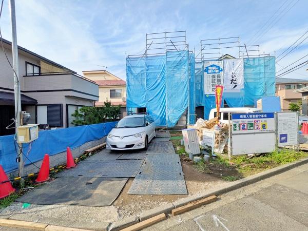 【A号棟】戸塚区新築戸建2台駐車可南面道路