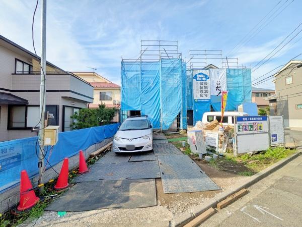 【A号棟】戸塚区新築戸建2台駐車可南面道路