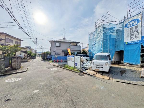 【A号棟】戸塚区新築戸建2台駐車可南面道路
