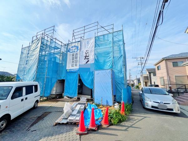 【B号棟】戸塚区新築戸建2台駐車可南面道路
