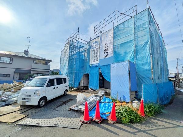 【B号棟】戸塚区新築戸建2台駐車可南面道路