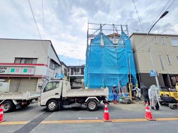 港北区新築戸建ルーフバルコニー納戸WIC