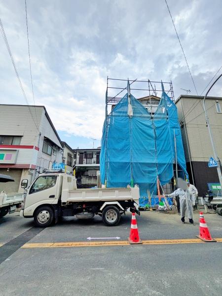 港北区新築戸建ルーフバルコニー納戸WIC