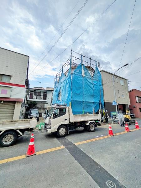 港北区新築戸建ルーフバルコニー納戸WIC