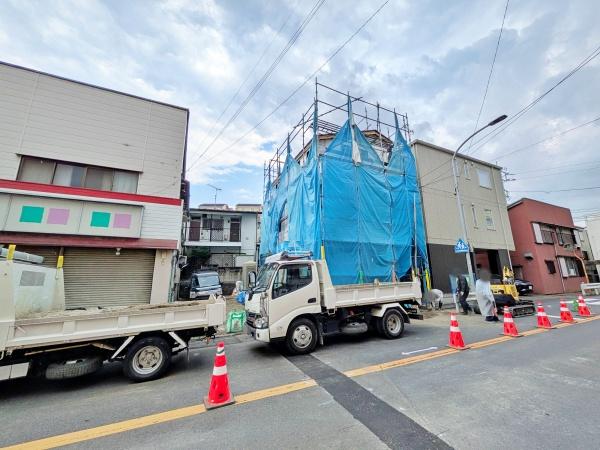 港北区新築戸建ルーフバルコニー納戸WIC