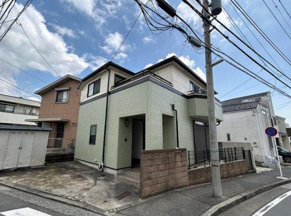 南区中古戸建角地WIC2面バルコニー
