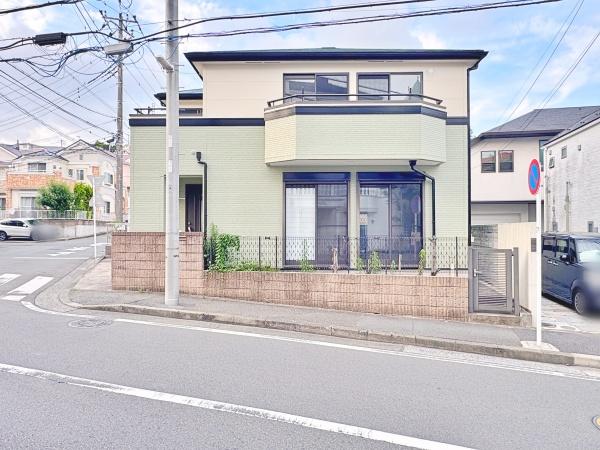 南区中古戸建角地WIC2面バルコニー