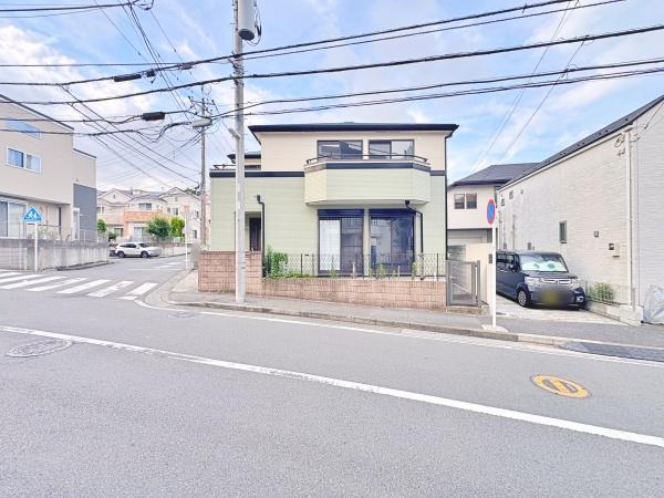 南区中古戸建角地WIC2面バルコニー