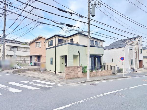 南区中古戸建角地WIC2面バルコニー