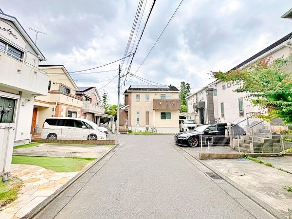 横浜市都筑区池辺町の中古一戸建て