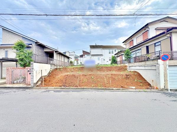 青葉区売地建築条件無し前面道路6m以上