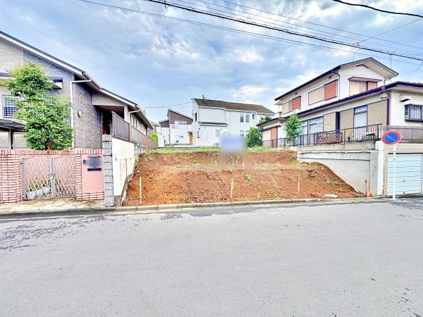 青葉区売地建築条件無し前面道路6ｍ以上整形地