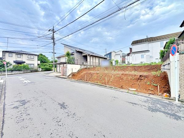 青葉区売地建築条件無し前面道路6ｍ以上整形地