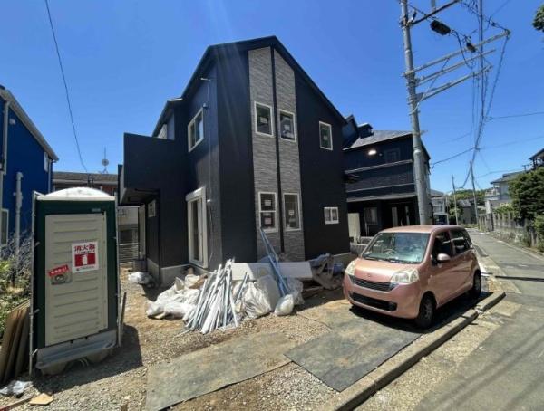 【1号棟】港北区新築戸建2台駐車可和室床暖房