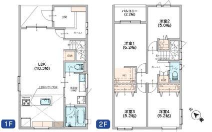 戸塚区新築戸建LDK18帖以上WIC